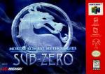Mortal Kombat Mythologies - Sub-Zero Box Art Front